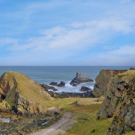 Cliff Top Cottage With Sea Views Portknockie Экстерьер фото