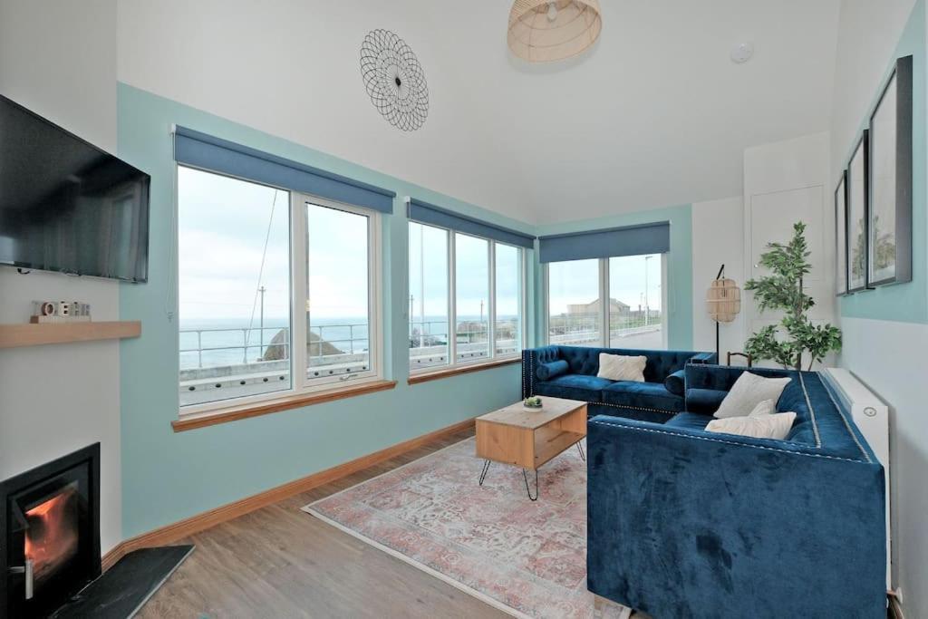 Cliff Top Cottage With Sea Views Portknockie Экстерьер фото