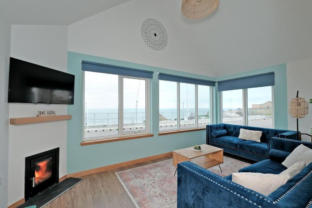 Cliff Top Cottage With Sea Views Portknockie Экстерьер фото